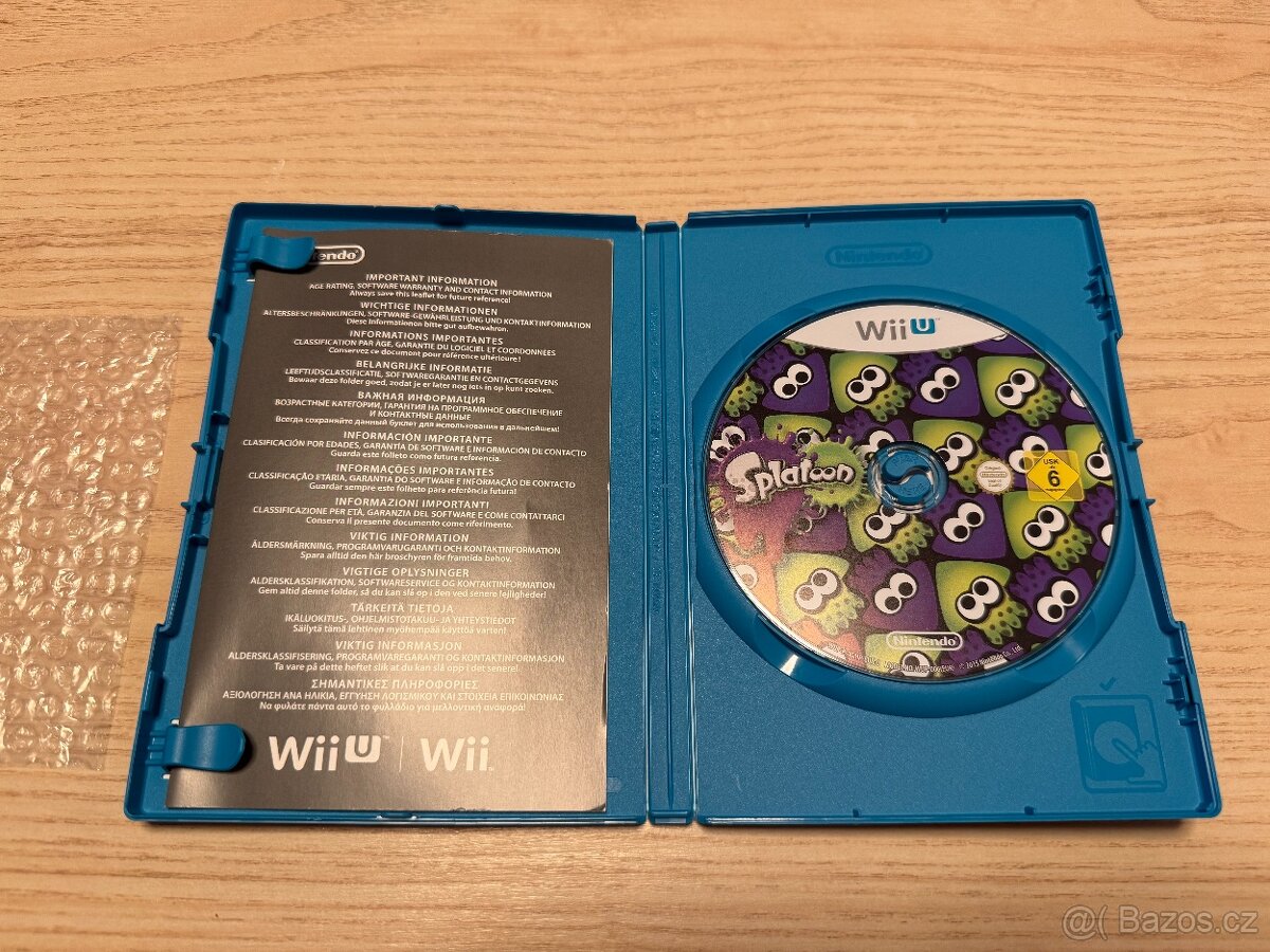 Nintendo Wii U hra Nintendo Splatoon - 3