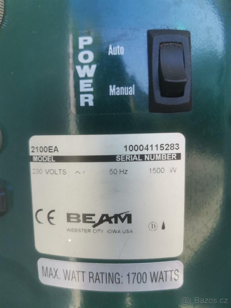 Centrální vysavač BEAM - 3