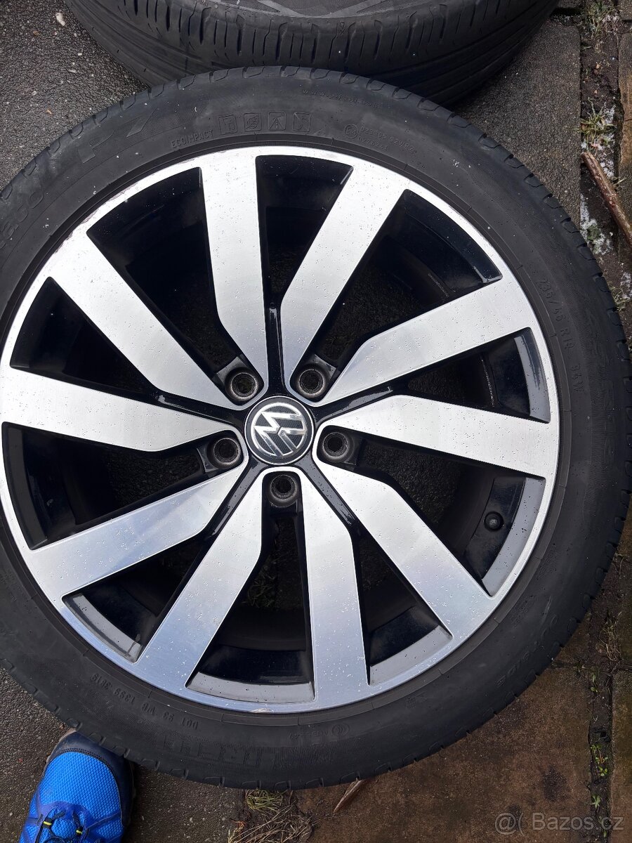 Original Alu r18 Marseille, vw Passat b8 - 3