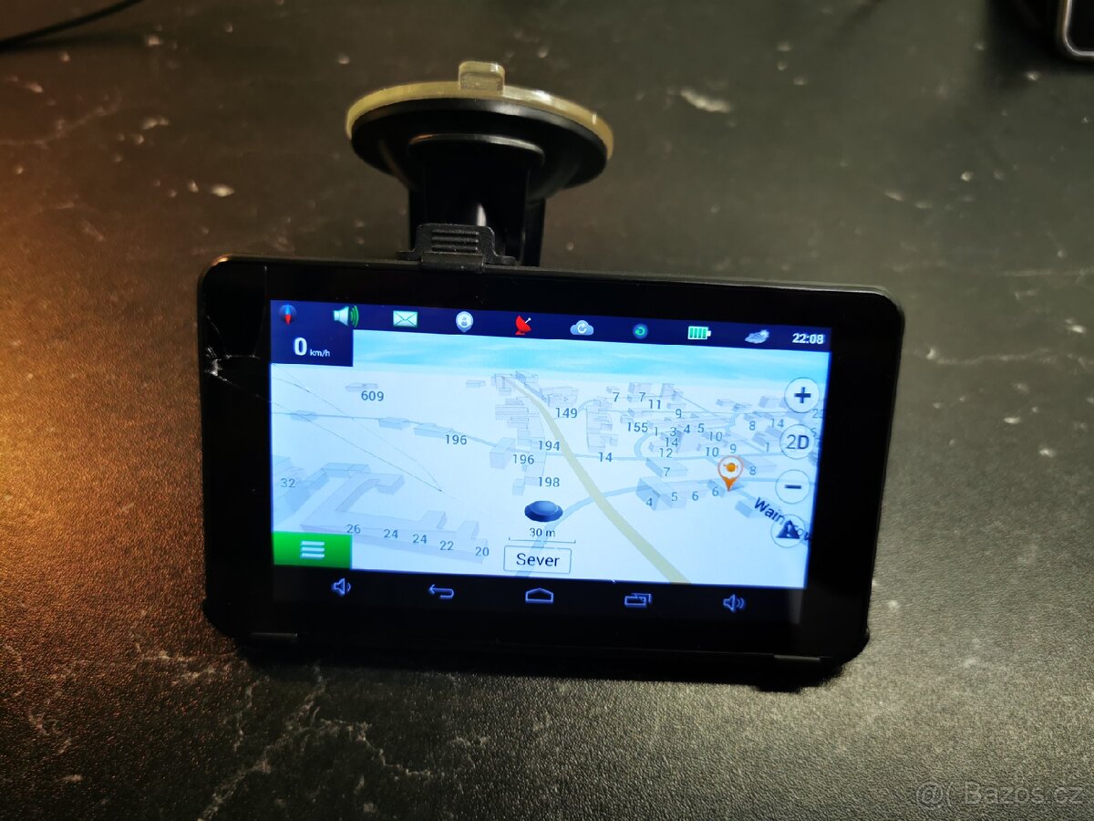 Navigace GPS s kamerou Navitel - 3