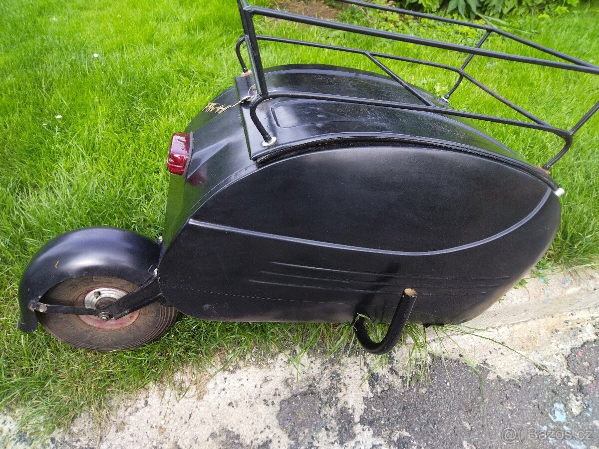 přívěsný vozík pav 40 - 3