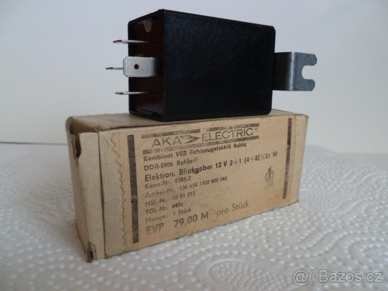 Přerušovač blinkrů na MULTICAR 22 - 3