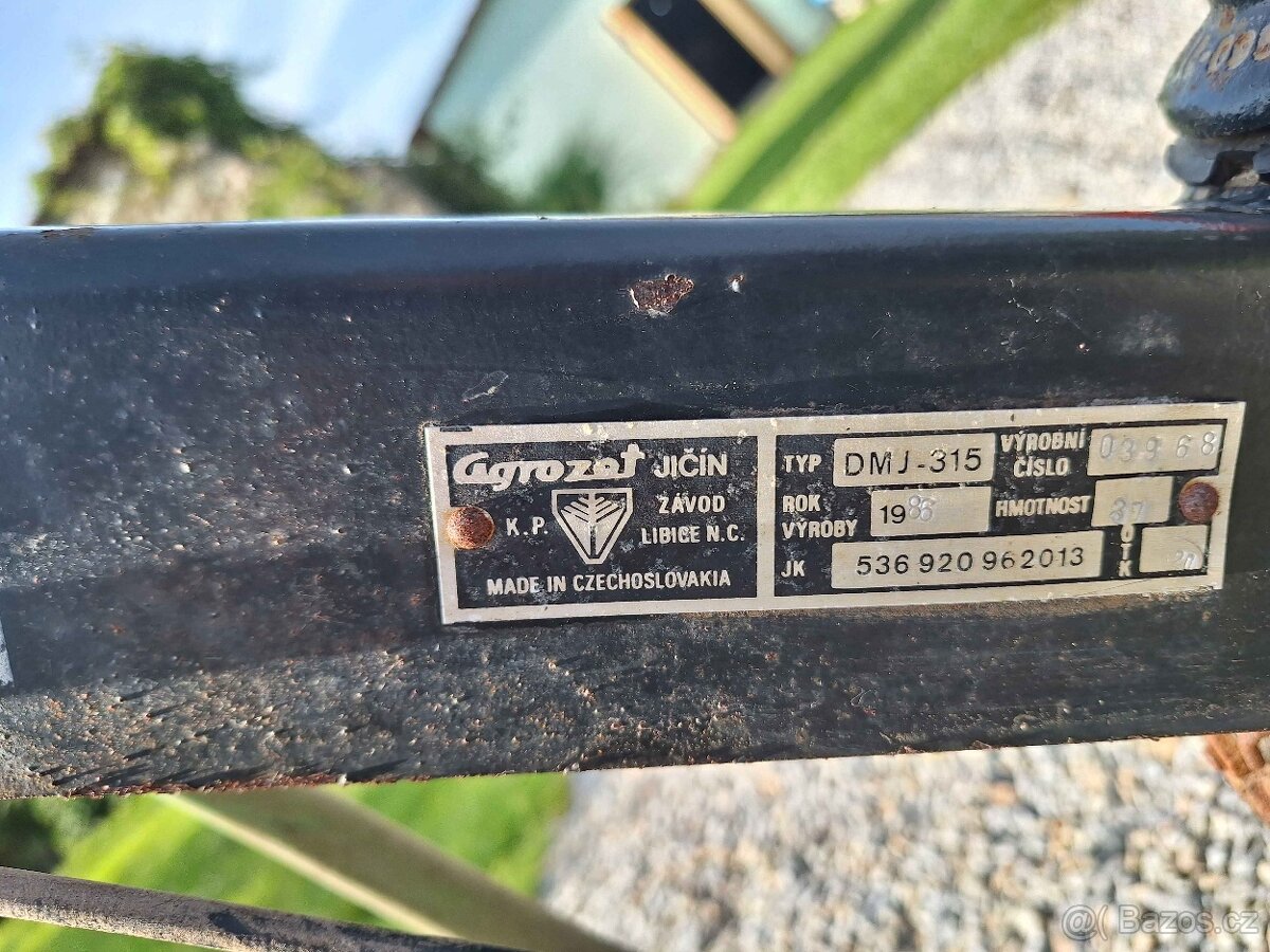 Sekačka VARI DMJ-315 - 3