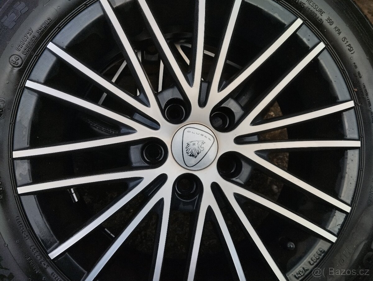 ALU kola pro Fabia 3, 80 kw - 3