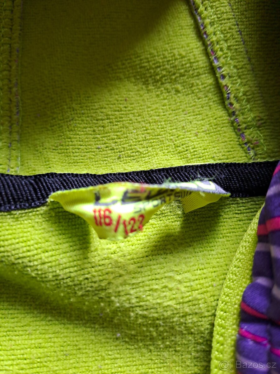 Softshellová bunda Lewro, vel. 116/122 - 3