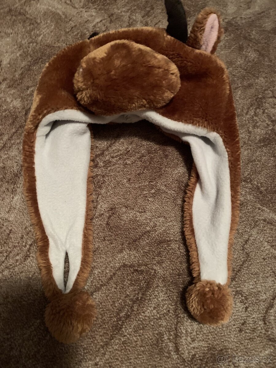 čepice kravička - 3