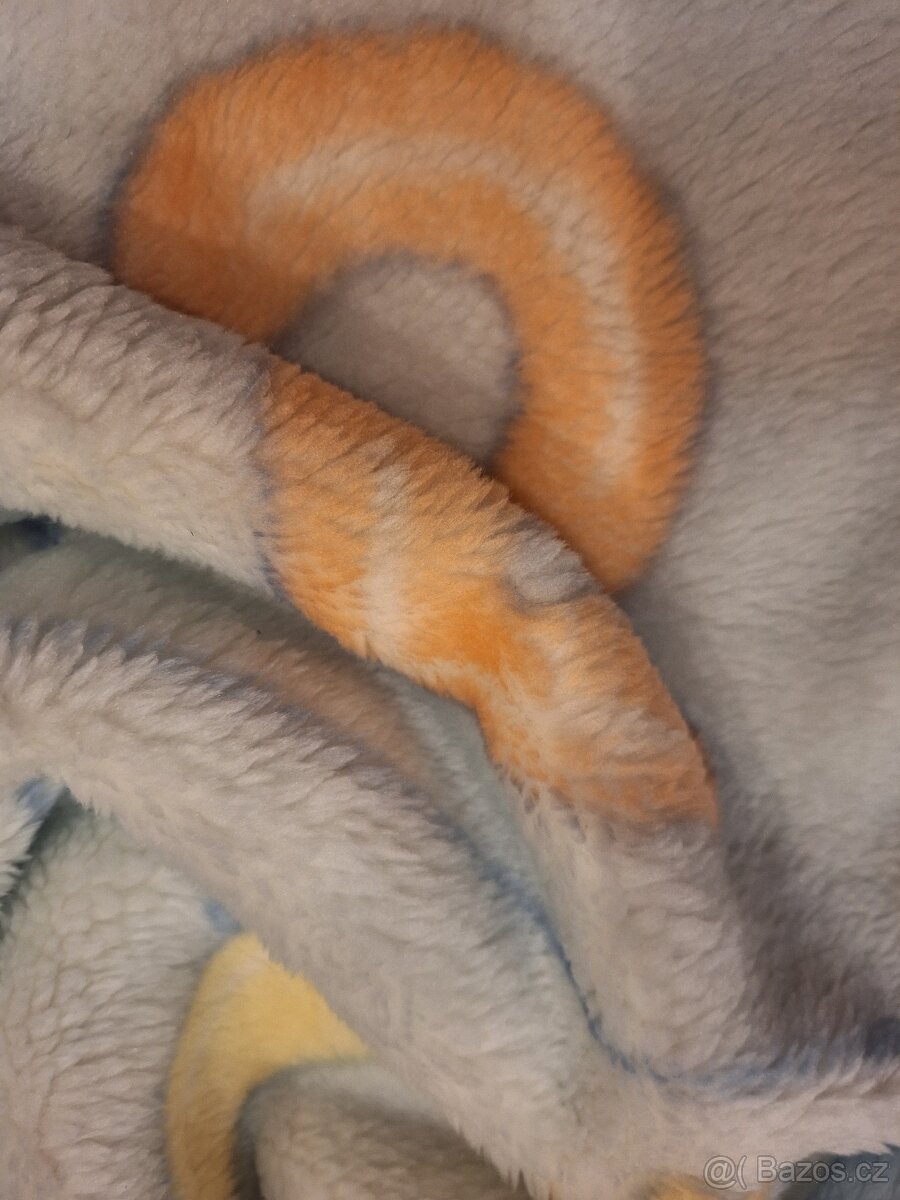 Dětská Bobas deka 80x110 cm - 3