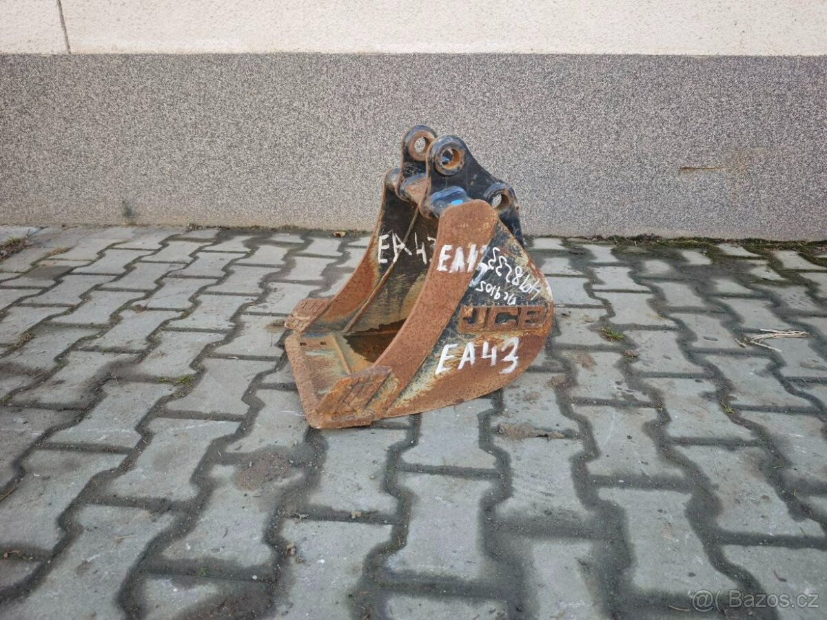 Lžíce podkopová bezzubá 33 cm, EA43 - 3