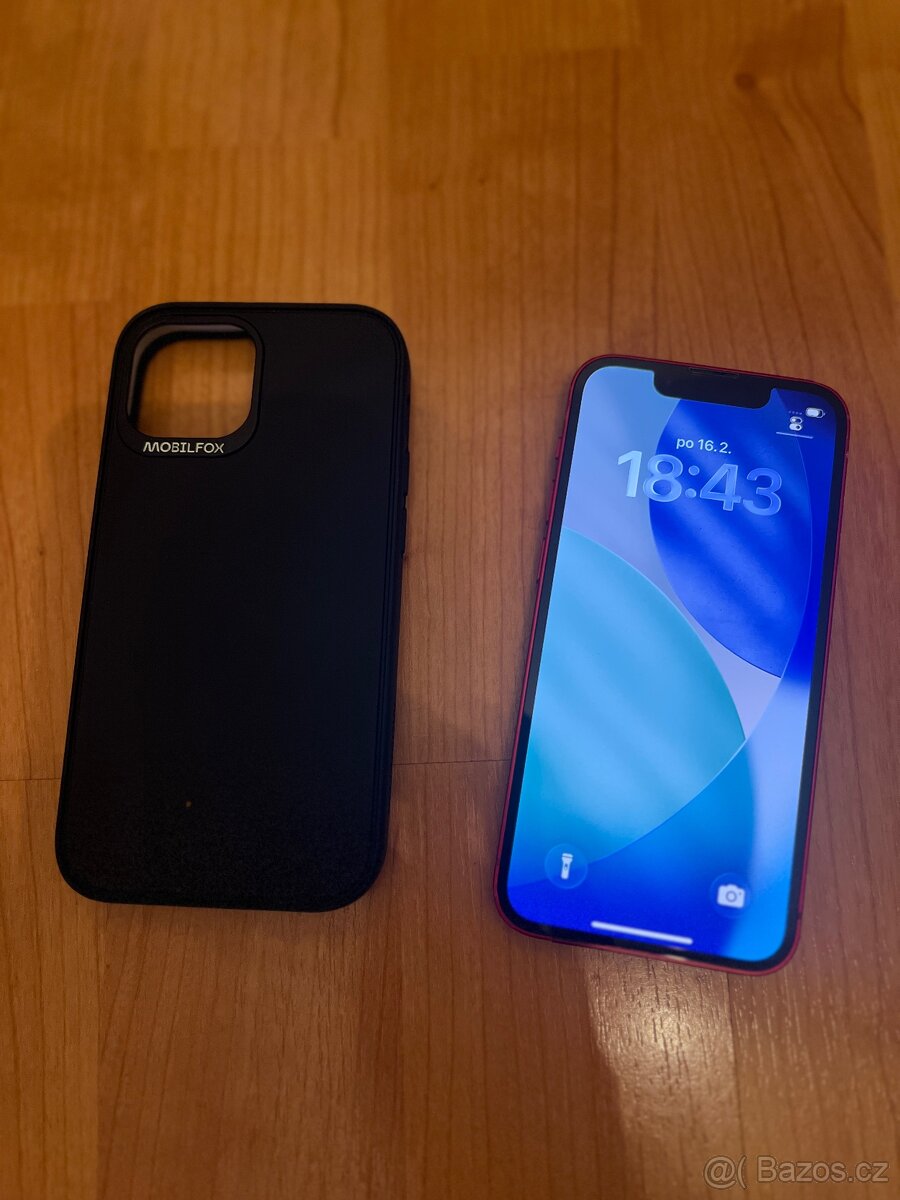 IPhone 13 mini 128GB - red - 3