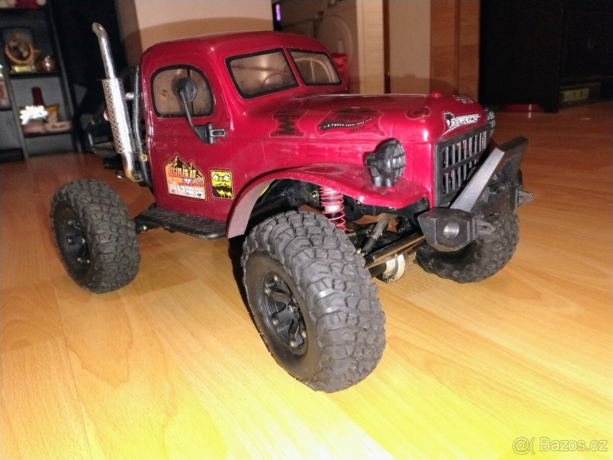 RC model 1/10 RGT crusher s příslušenstvím - 3