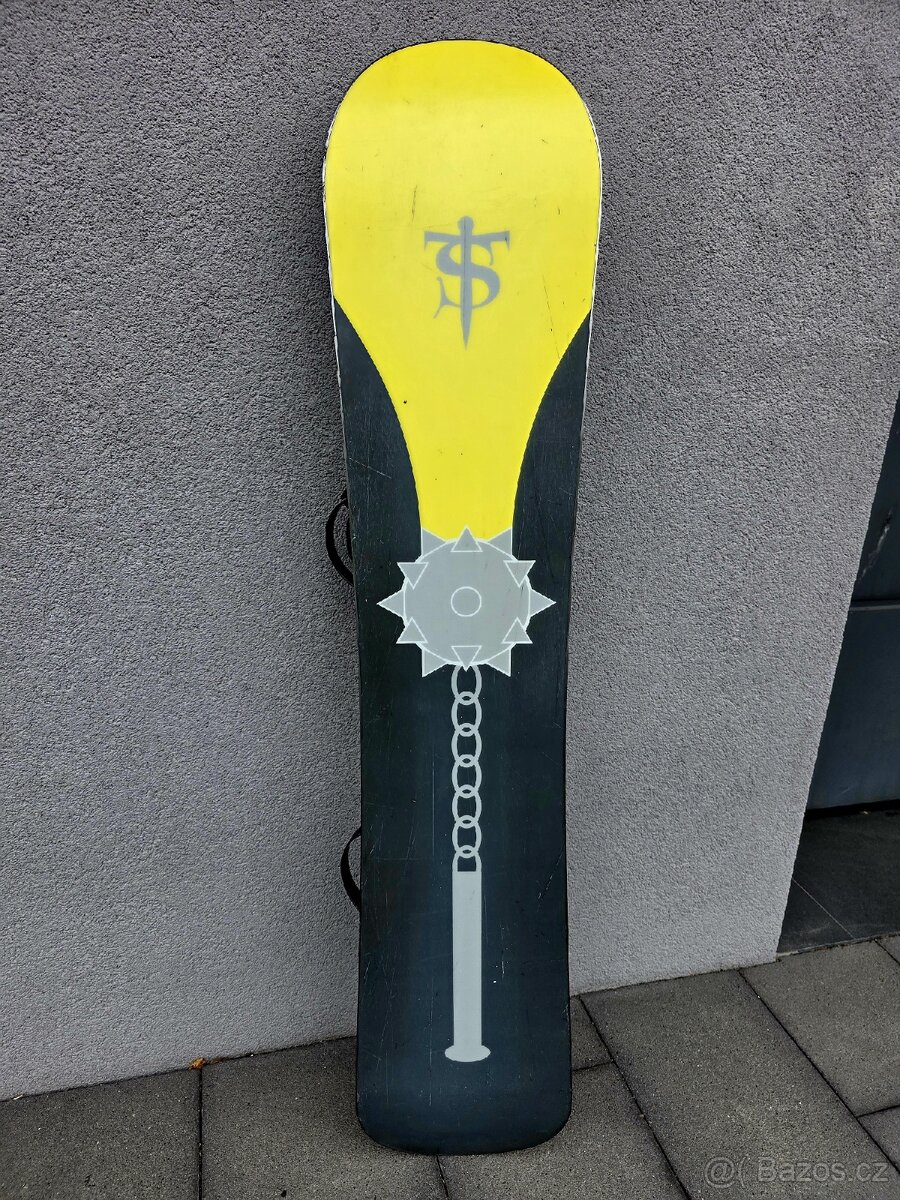 Snowboard MYSTIC, 133 cm + boty FIREFLY - 3