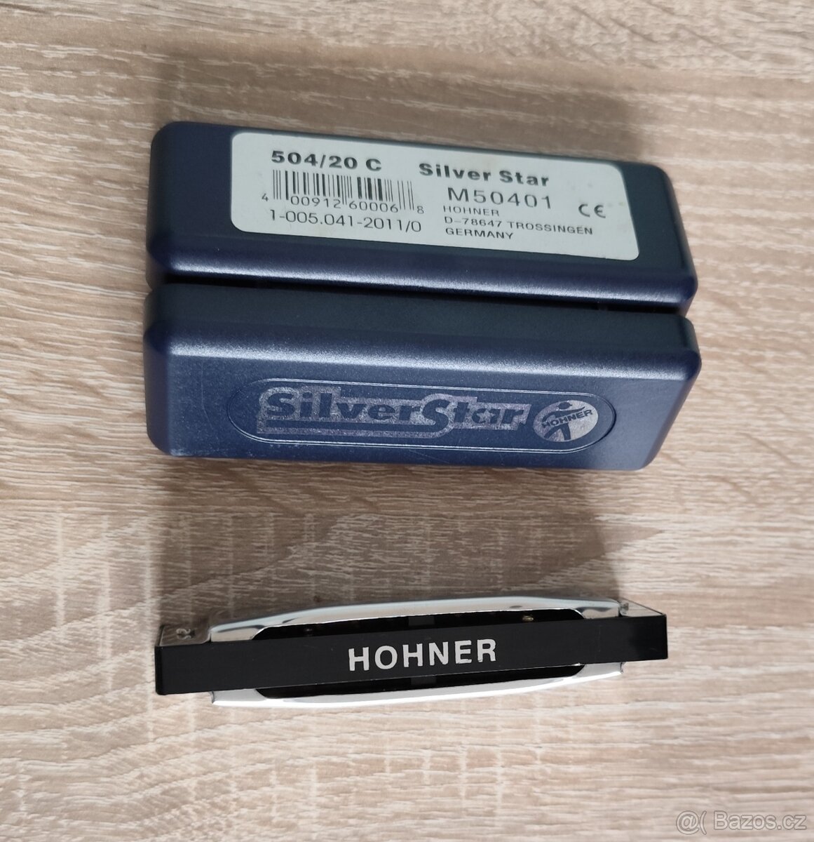 FOUKACÍ HARMONIKA HOHNER SILVER STAR 504/20C - 3
