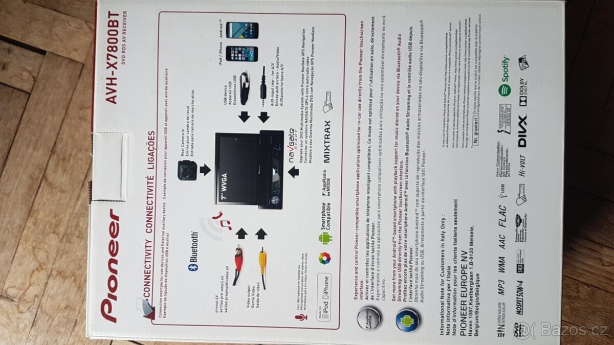 Pioneer AVH-X7800BT - 3