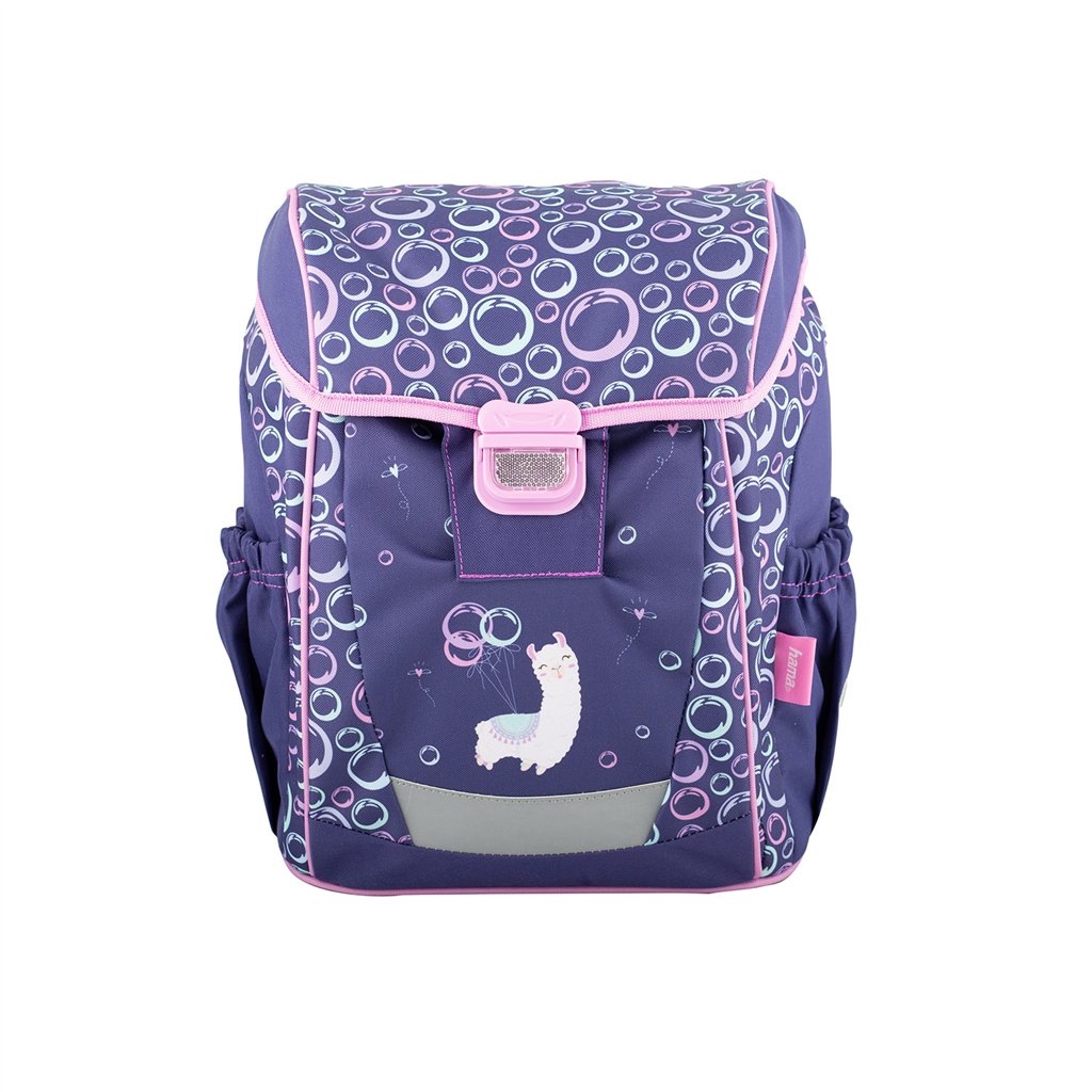 Fialová školní aktovka - 3