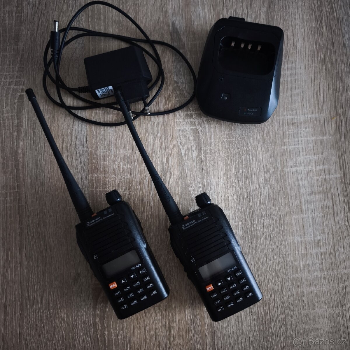 vysílačky Wouxun KG-669 - 3