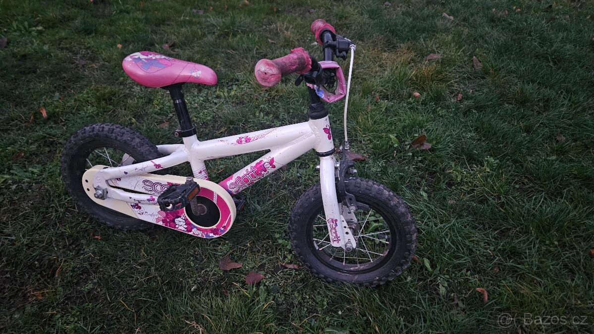 Dětské kolo 12" Scott - 3
