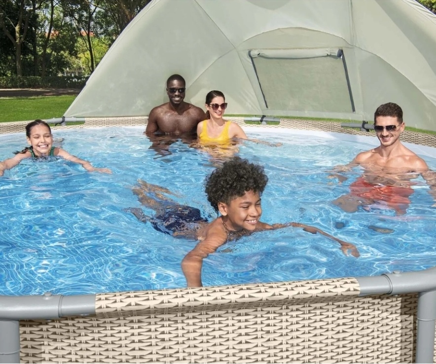 Prodám stříšku na bazén Bestway Pool Canopy 58681 - 3
