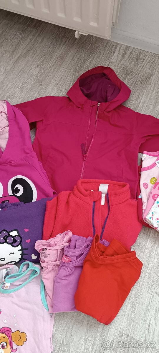 Oblečení holka 98 - 3