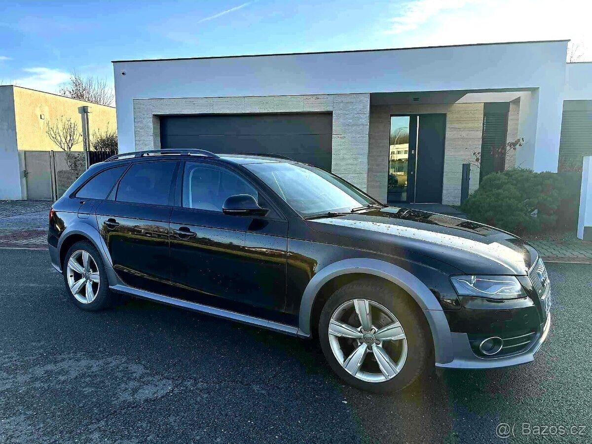 Audi A4 b8 3.0 176 Quattro Allroad černá metal - 3