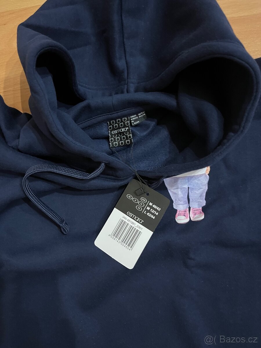 Nová mikina s medvídkem vel M - 3