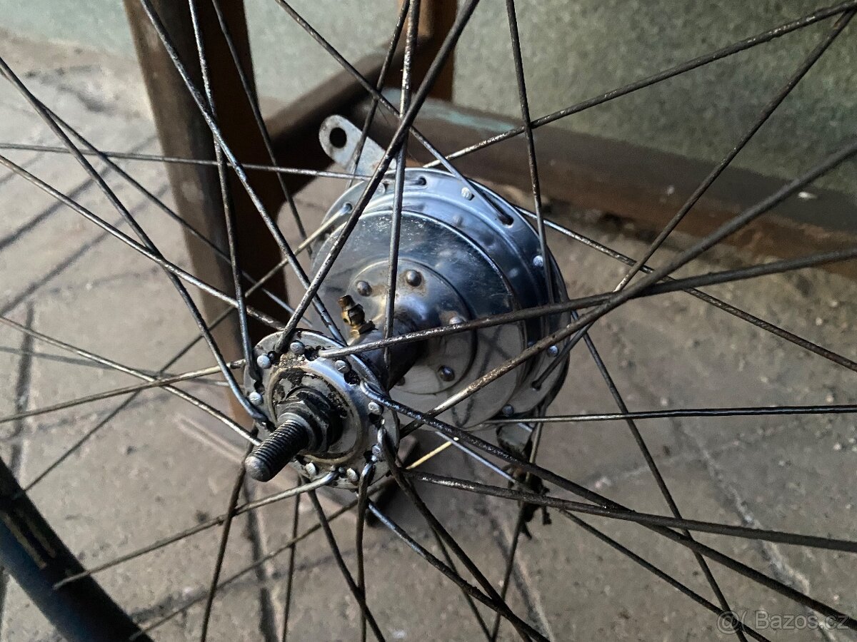 Kolo s bubnovou brzdou - 3