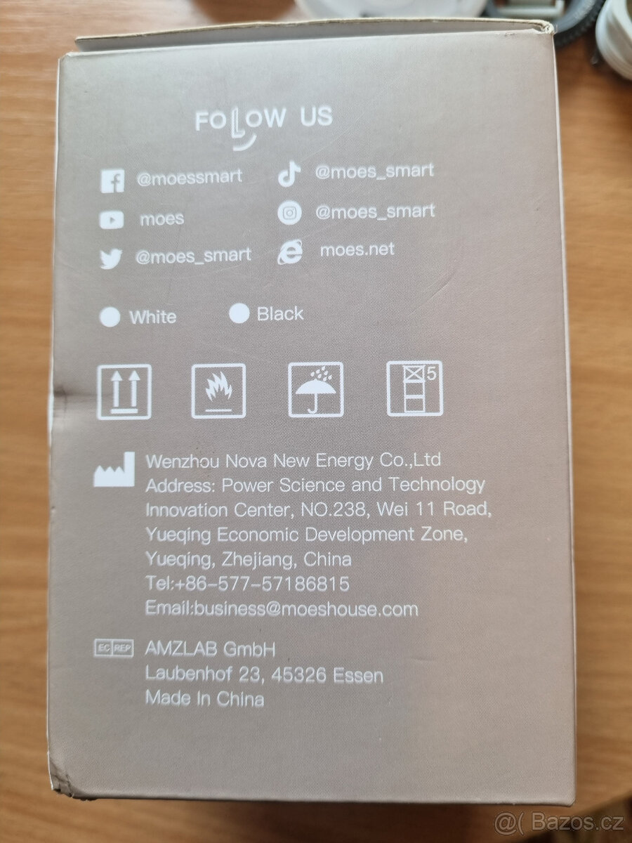 Termostatická hlavice SMART - 3