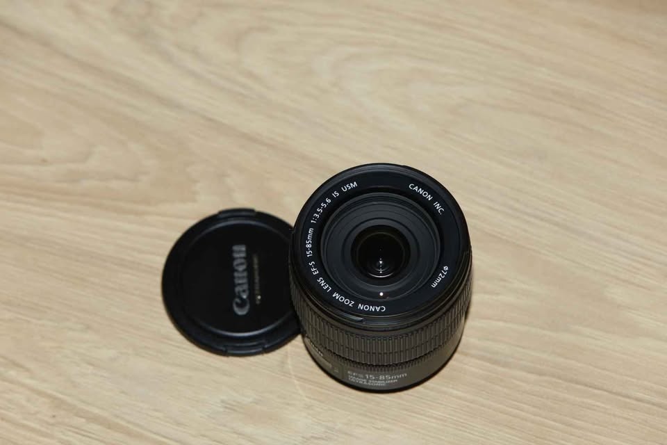 Canon 15-85 Is USM - 3