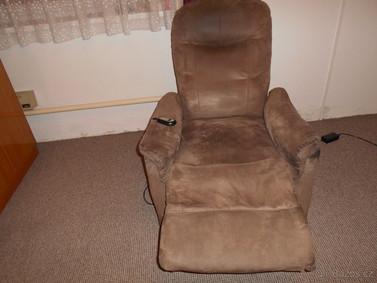 elektrické relaxační křeslo - 3