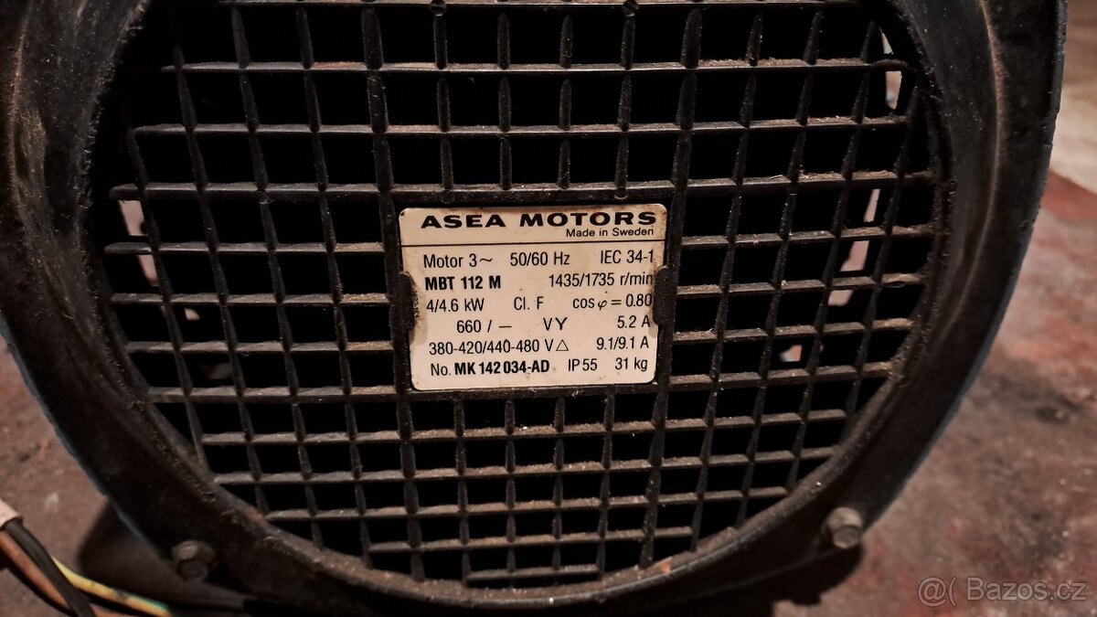 Elektromotor 4 kW 1435 ot. - 3