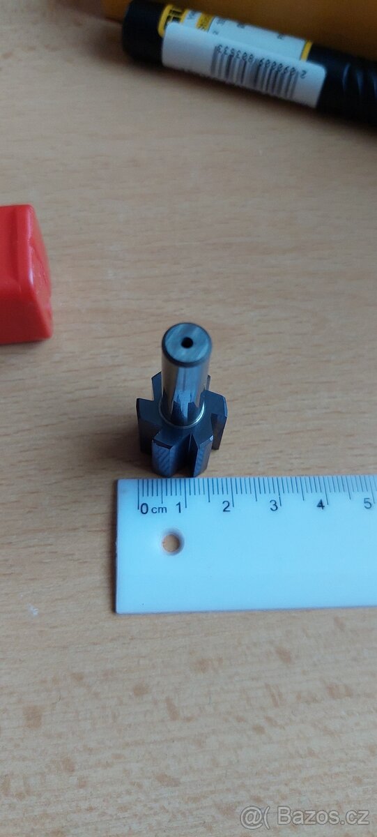 Výstružník D17.96 x 20mm VHM (ISCAR) - 3