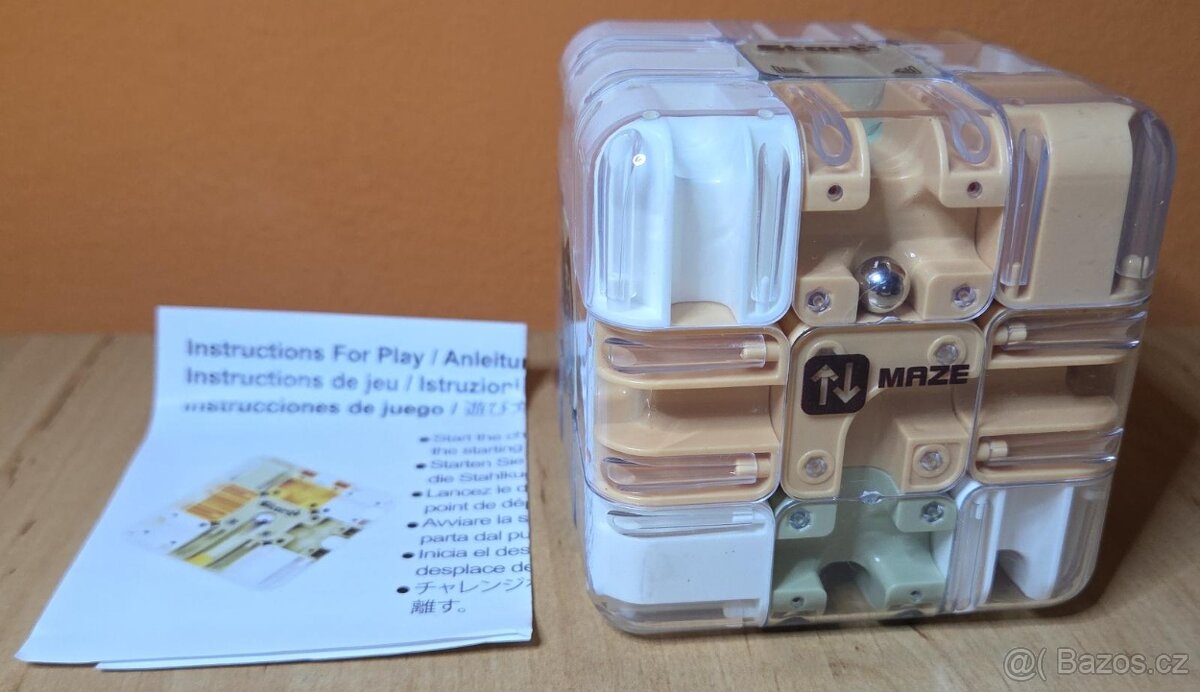 3D Maze Cube Labyrint - 3