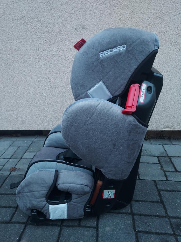Šedá autosedačka RECARO 9-18 kg - 3