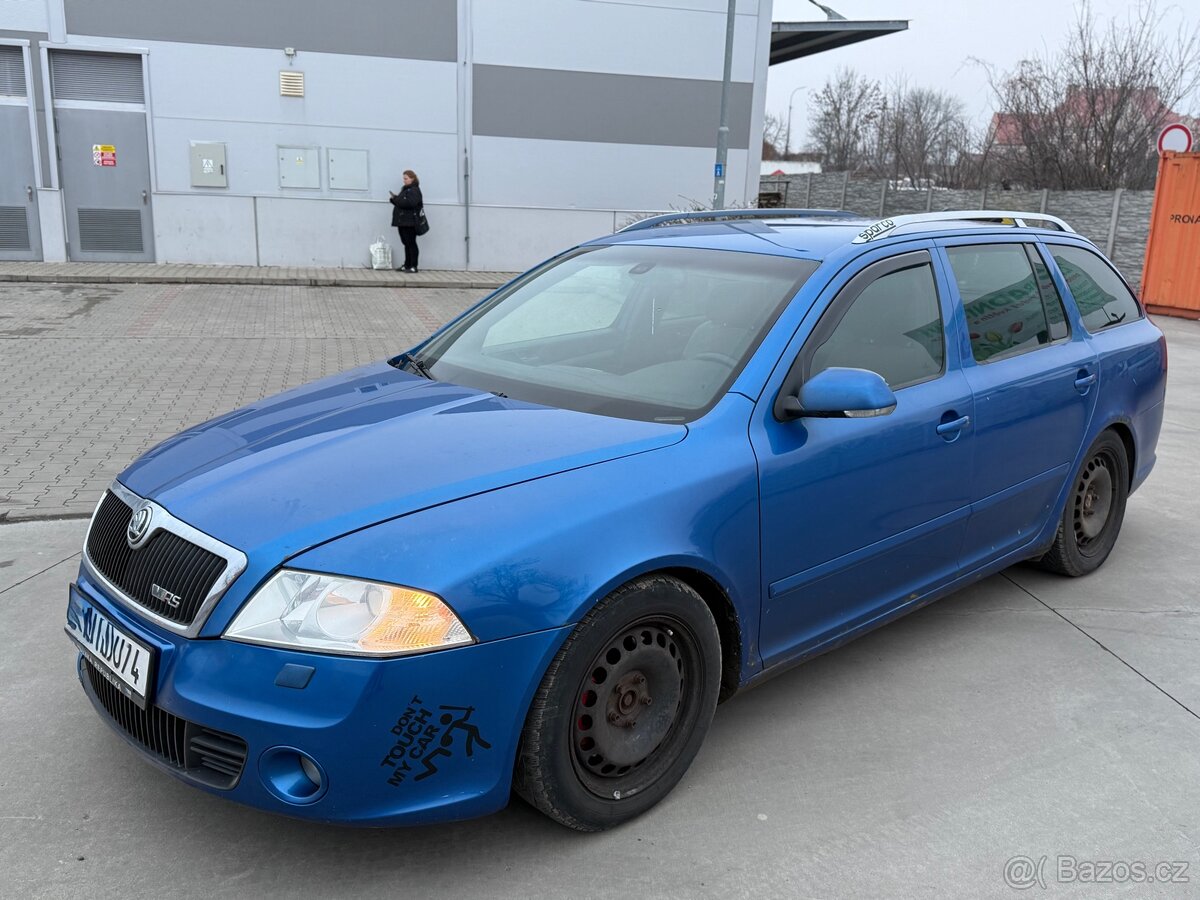 Škoda Octavia II RS - 3