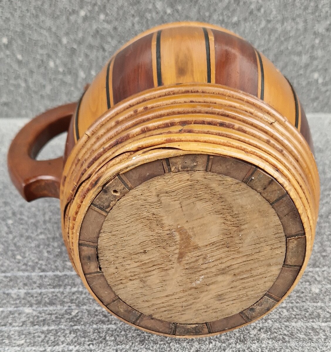 Dřevěný džbán - 3