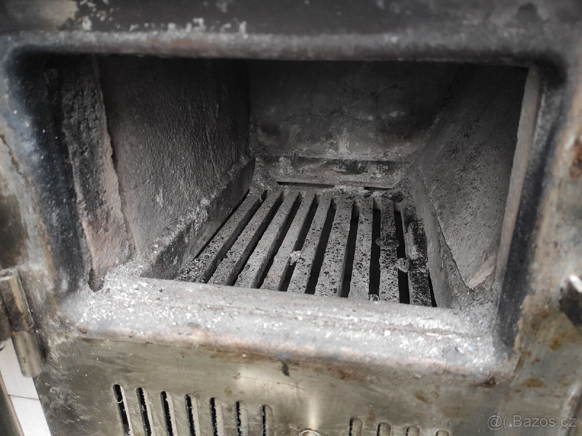 Vamberecká kachlová kamna sporák - 3