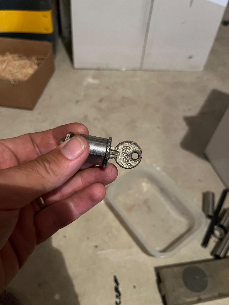 Zámek škoda OCTAVIA SPARTAK - 3