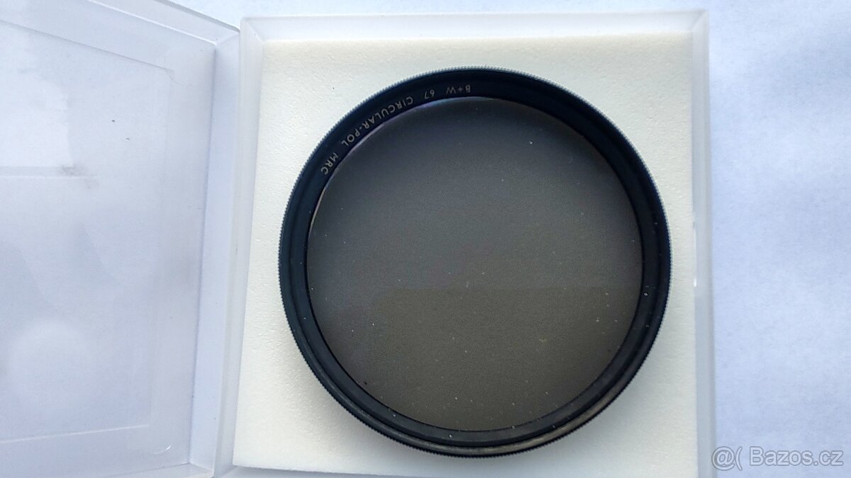 B+W circular-pol MRC 67mm - 3