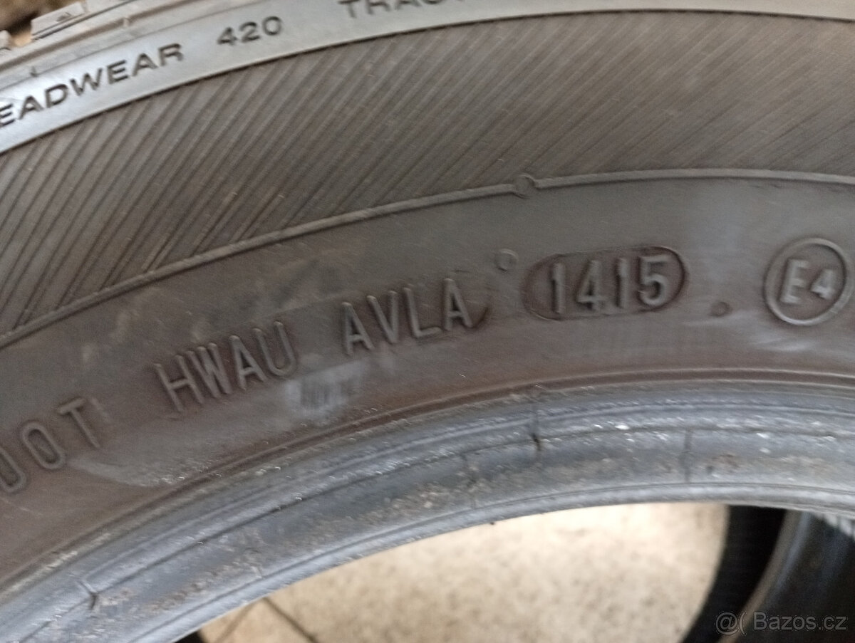 LETNÍ BARUM 165/70R14 - 3