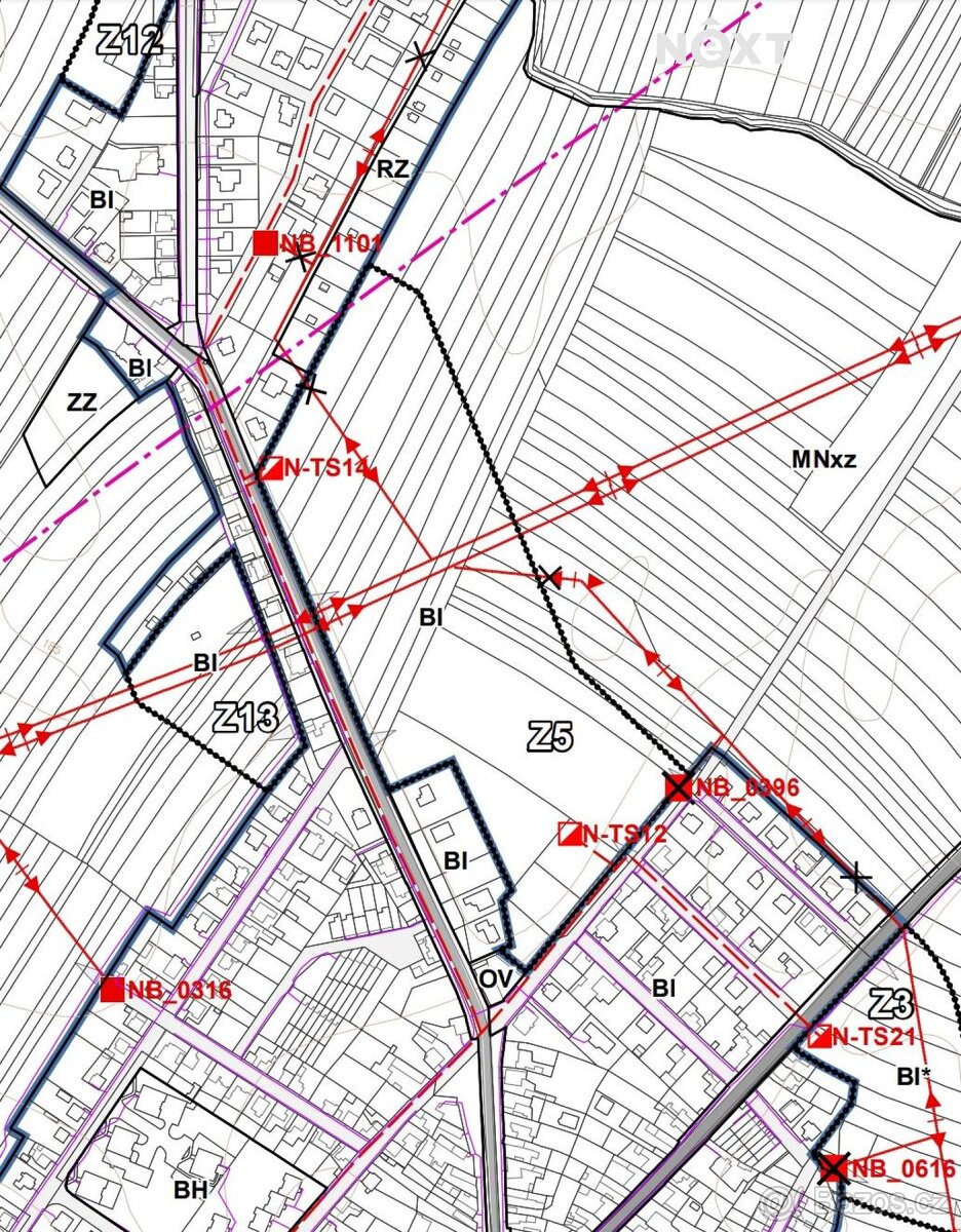 Prodej pozemek Bydlení, 3031㎡ - 3