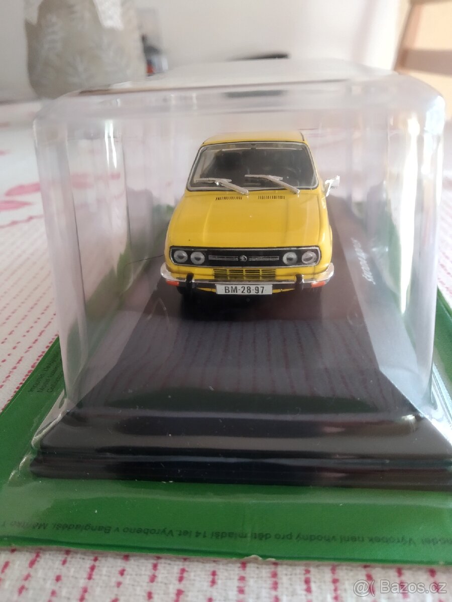 Model Škoda 120 LS - 3