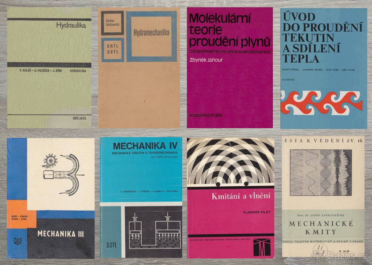 Geofyzika, hydromechanika - 3