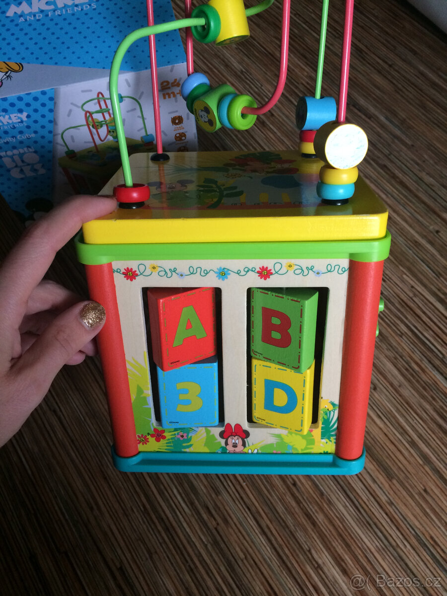 Multifunkční kostka - 3