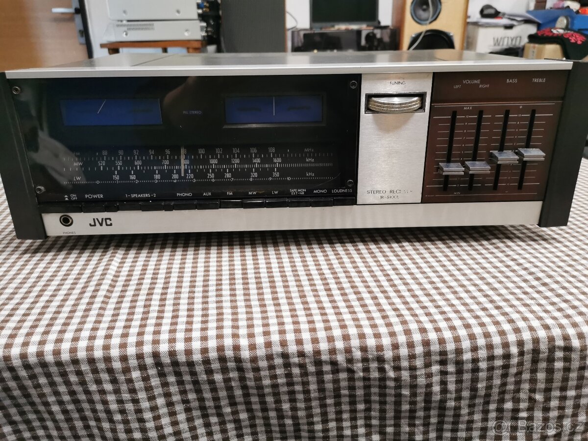 Receiver JVC JR-S100L - 3