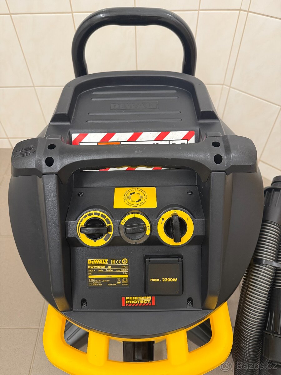 Průmyslový vysavač DeWalt DWV902 M - 3