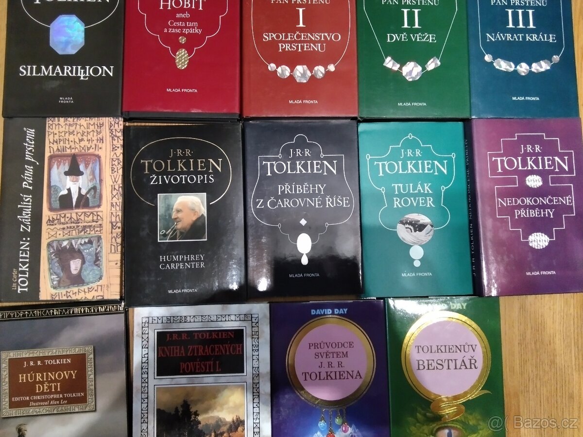 J.R.R. Tolkien sbírka 14 knih - 3
