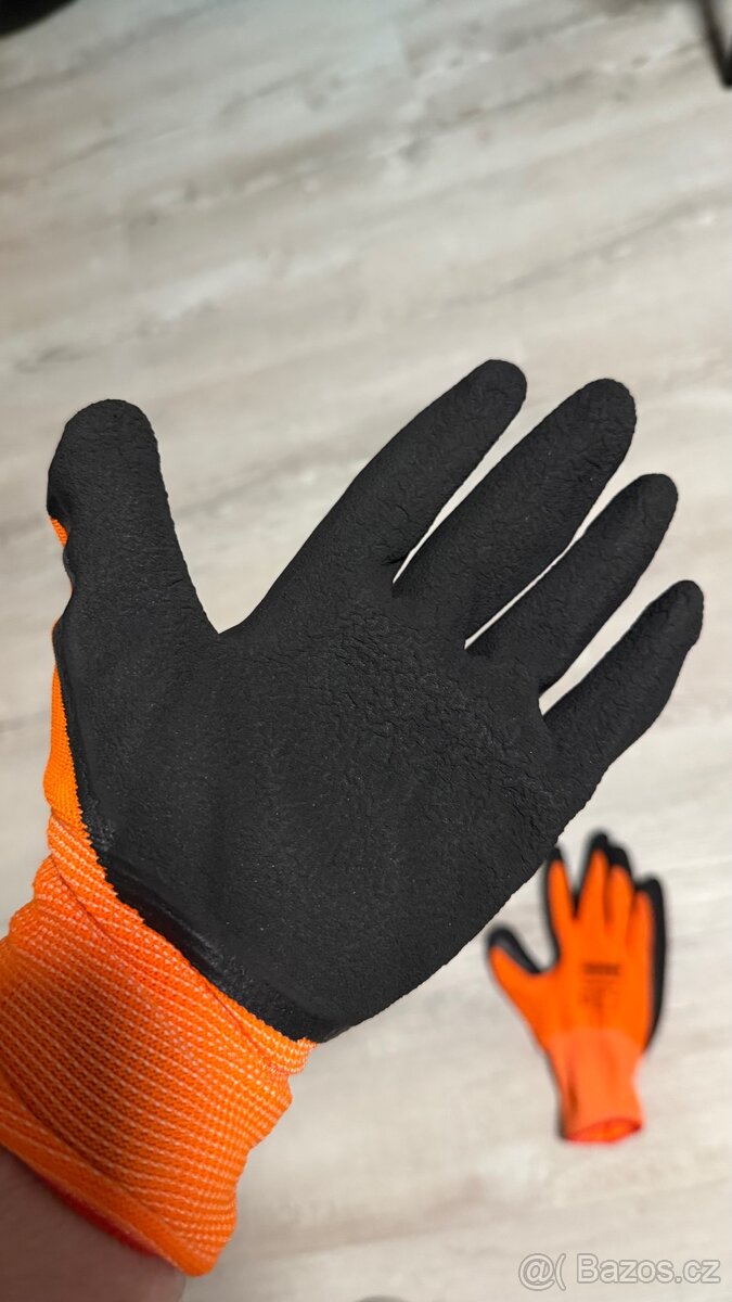 Pracovní rukavice vel 10 (latexová pěna) - 3