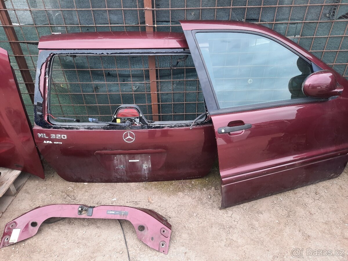 mercedes ML W163 320i automat - 3