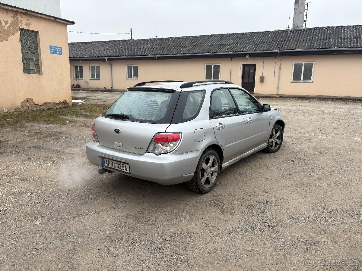 Veškeré náhradní díly impreza 2.0 2007 automat - 3