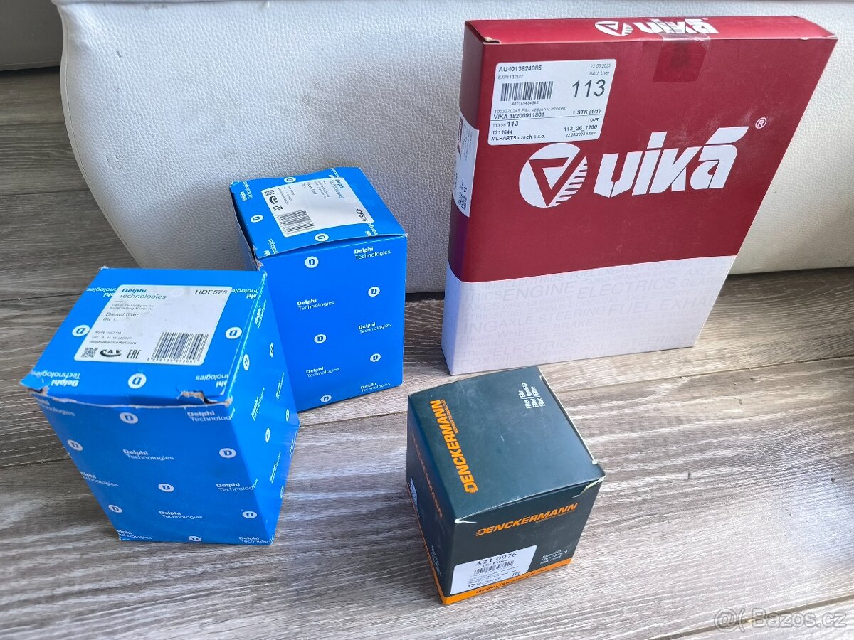 Sada filtru Škoda, VW, seat - 3