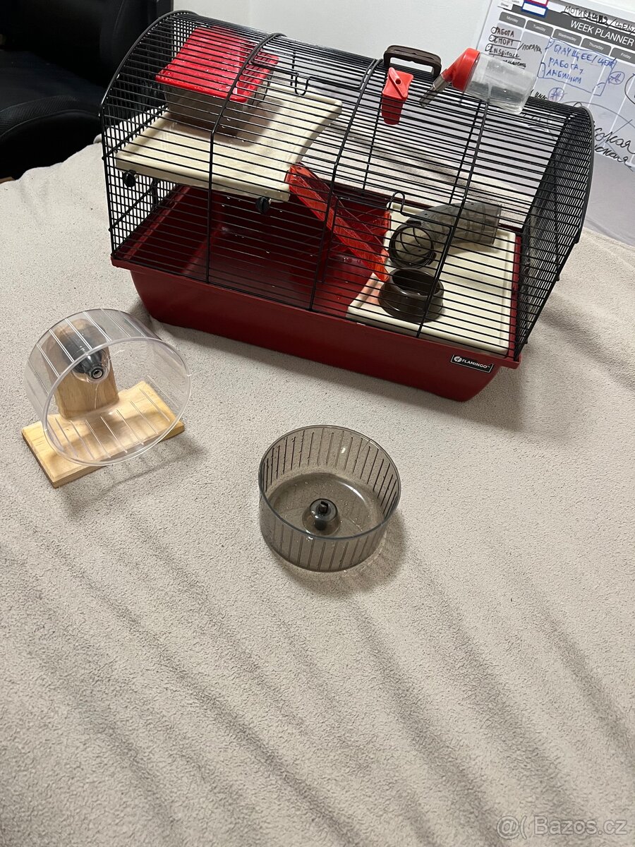 Klec pro křečka - 3